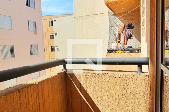 Varanda da Sala de apartamento para alugar com 2 quartos, 100m² em Jardim Alzira Franco, Santo André