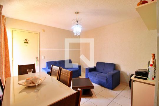 Sala de apartamento para alugar com 2 quartos, 100m² em Jardim Alzira Franco, Santo André