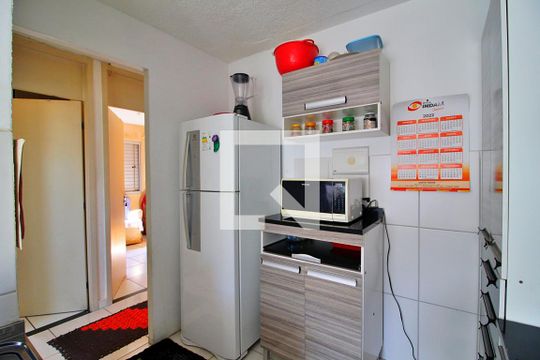 Cozinha e Área de Serviço de apartamento para alugar com 2 quartos, 100m² em Jardim Alzira Franco, Santo André