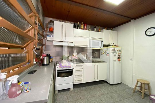 Cozinha de casa à venda com 3 quartos, 70m² em Santo Afonso, Novo Hamburgo