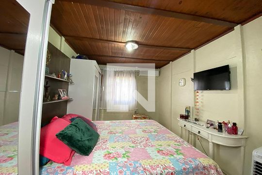 Quarto 1 - Suíte de casa à venda com 3 quartos, 70m² em Santo Afonso, Novo Hamburgo