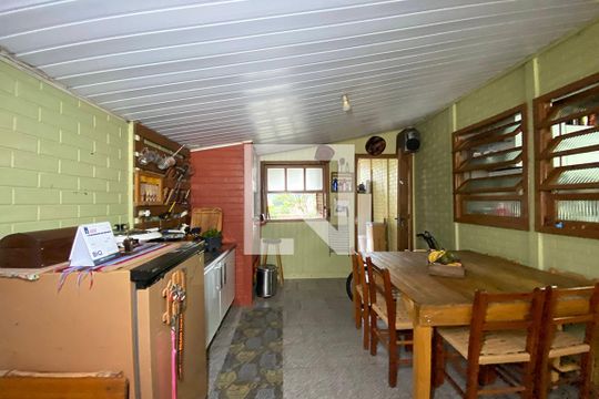 Área Externa de casa à venda com 3 quartos, 70m² em Santo Afonso, Novo Hamburgo