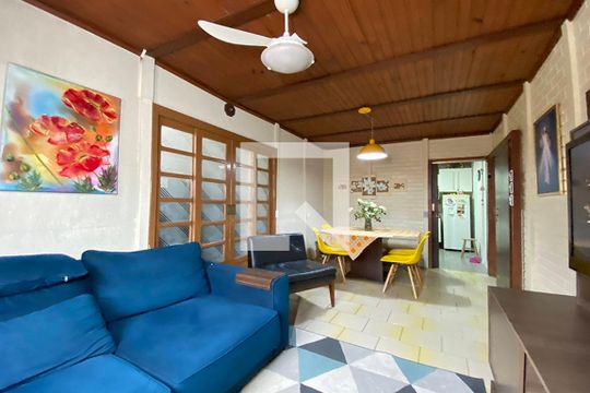 Sala de Estar de casa à venda com 3 quartos, 70m² em Santo Afonso, Novo Hamburgo