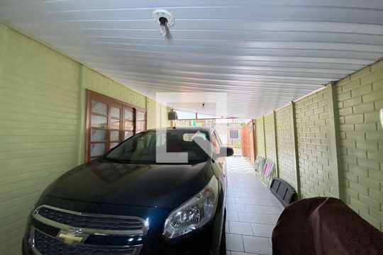 Garagem de casa à venda com 3 quartos, 70m² em Santo Afonso, Novo Hamburgo