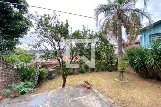 Área Externa de casa à venda com 3 quartos, 70m² em Santo Afonso, Novo Hamburgo