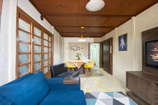 Sala de Estar de casa à venda com 3 quartos, 70m² em Santo Afonso, Novo Hamburgo