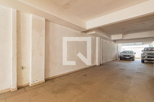 Área comum - Garagem de apartamento à venda com 3 quartos, 154m² em Vila Clarice, Santo André