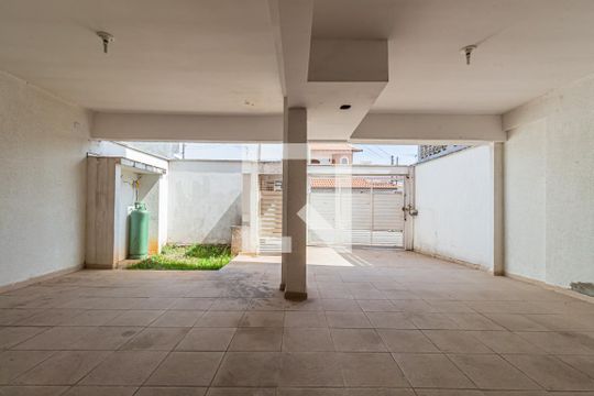Área comum - Garagem de apartamento à venda com 3 quartos, 154m² em Vila Clarice, Santo André