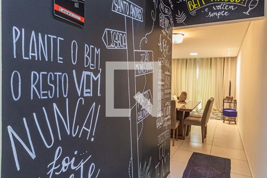 Entrada de apartamento à venda com 3 quartos, 154m² em Vila Clarice, Santo André