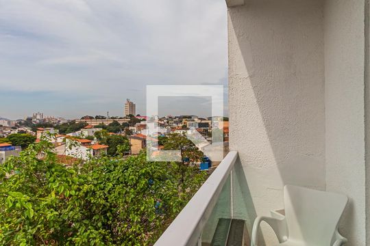 Varanda da Sala de apartamento à venda com 3 quartos, 154m² em Vila Clarice, Santo André