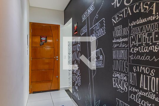 Entrada de apartamento à venda com 3 quartos, 154m² em Vila Clarice, Santo André