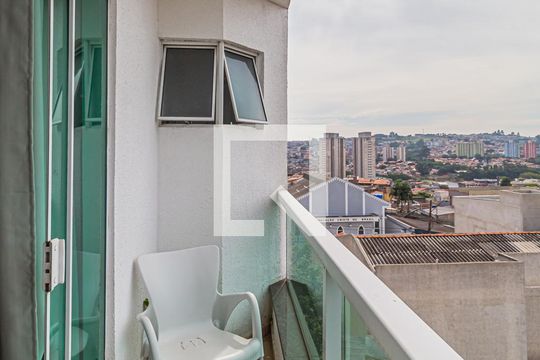 Varanda da Sala de apartamento à venda com 3 quartos, 154m² em Vila Clarice, Santo André