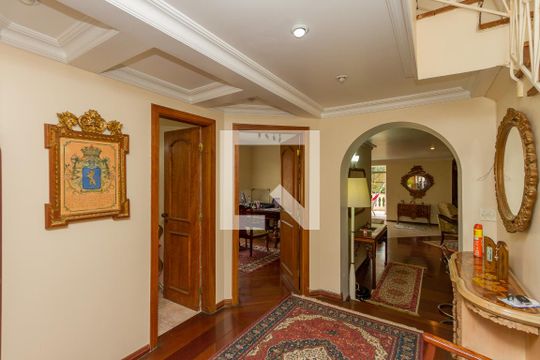 Hall de Entrada de casa à venda com 7 quartos, 700m² em Campo Belo, São Paulo