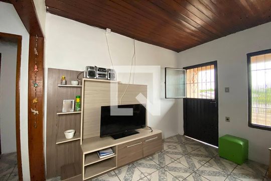 Sala de casa à venda com 3 quartos, 150m² em Santo Afonso, Novo Hamburgo