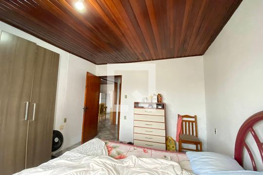 Quarto 1 de casa à venda com 3 quartos, 150m² em Santo Afonso, Novo Hamburgo