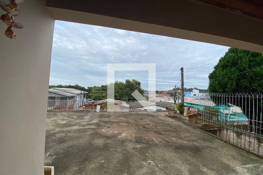 Vista da Sala de casa à venda com 3 quartos, 150m² em Santo Afonso, Novo Hamburgo