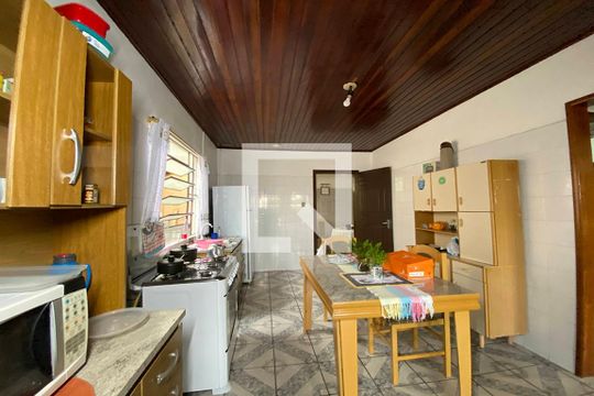 Cozinha de casa à venda com 3 quartos, 150m² em Santo Afonso, Novo Hamburgo