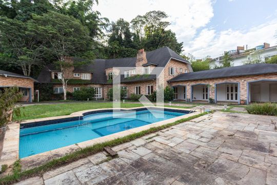Área comum - Piscina de casa à venda com 4 quartos, 703m² em Vila Morumbi, São Paulo