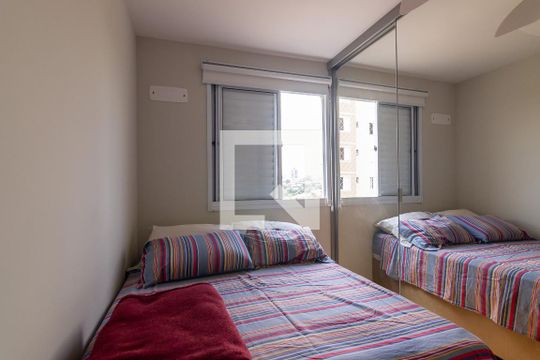 Quarto 1 de apartamento para alugar com 2 quartos, 43m² em Fundacao da Casa Popular, Campinas