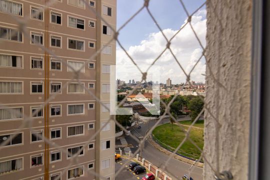 Vista da Área de Serviço de apartamento para alugar com 2 quartos, 43m² em Fundacao da Casa Popular, Campinas