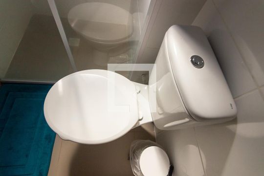Banheiro de apartamento para alugar com 2 quartos, 43m² em Fundacao da Casa Popular, Campinas