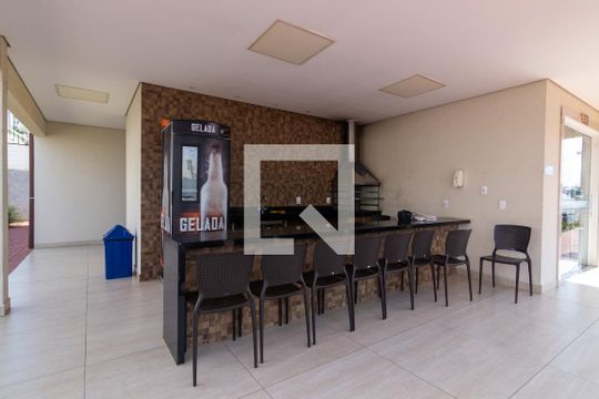Área comum - Churrasqueira de apartamento para alugar com 2 quartos, 43m² em Fundacao da Casa Popular, Campinas