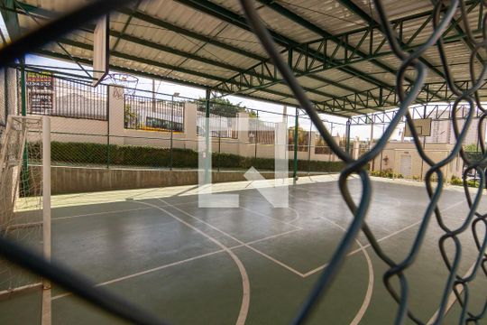 Área comum - Quadra de apartamento para alugar com 2 quartos, 43m² em Fundacao da Casa Popular, Campinas