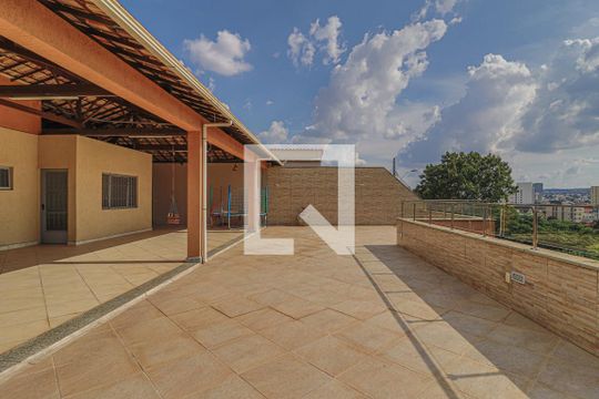 Cobertura de casa à venda com 5 quartos, 1080m² em União, Belo Horizonte