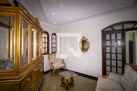 Sala de casa à venda com 5 quartos, 360m² em Vila Alpina, São Paulo