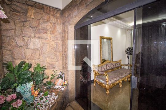 Sala - Jardim de Inverno de casa à venda com 5 quartos, 360m² em Vila Alpina, São Paulo