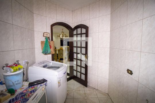 Área de Serviço de casa para alugar com 5 quartos, 360m² em Vila Alpina, São Paulo