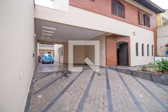 Garagem de casa para alugar com 5 quartos, 360m² em Vila Alpina, São Paulo