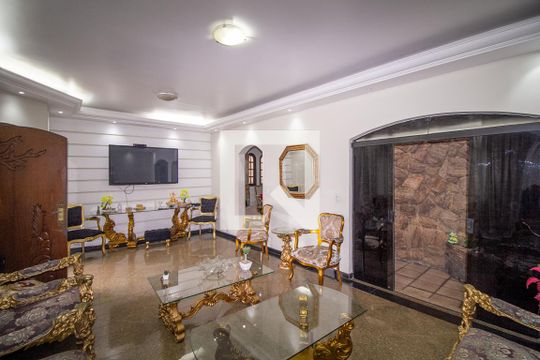 Sala de casa à venda com 5 quartos, 360m² em Vila Alpina, São Paulo
