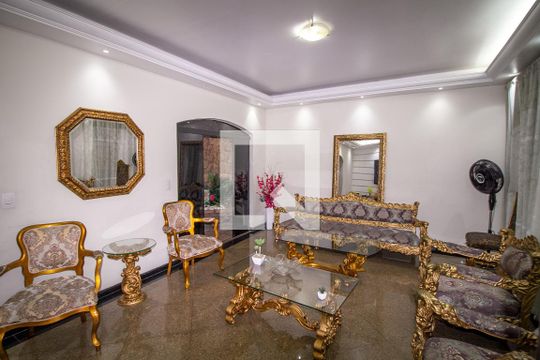 Sala de casa à venda com 5 quartos, 360m² em Vila Alpina, São Paulo