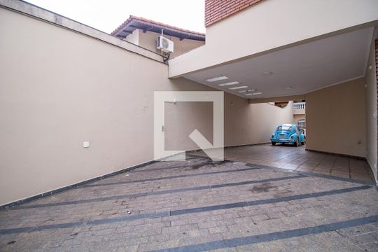 Garagem de casa para alugar com 5 quartos, 360m² em Vila Alpina, São Paulo