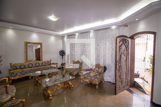 Sala de casa à venda com 5 quartos, 360m² em Vila Alpina, São Paulo