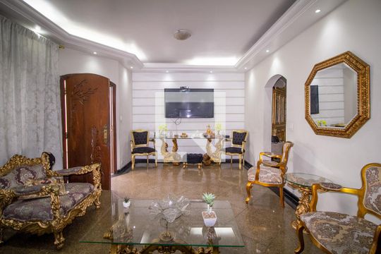 Sala de casa à venda com 5 quartos, 360m² em Vila Alpina, São Paulo