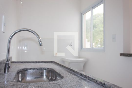 Cozinha de apartamento para alugar com 1 quarto, 36m² em Vila Aricanduva, São Paulo