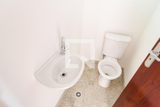 Lavabo de casa de condomínio à venda com 2 quartos, 75m² em Conjunto Residencial Jardim Canaã, São Paulo