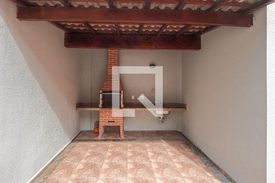 Churrasqueira de casa de condomínio à venda com 2 quartos, 75m² em Conjunto Residencial Jardim Canaã, São Paulo