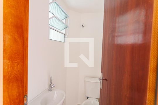 Lavabo de casa de condomínio à venda com 2 quartos, 75m² em Conjunto Residencial Jardim Canaã, São Paulo