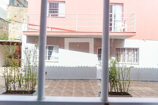 Vista da Sala de casa de condomínio à venda com 2 quartos, 75m² em Conjunto Residencial Jardim Canaã, São Paulo