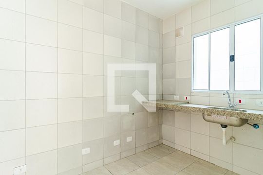 Cozinha de casa de condomínio à venda com 2 quartos, 75m² em Conjunto Residencial Jardim Canaã, São Paulo
