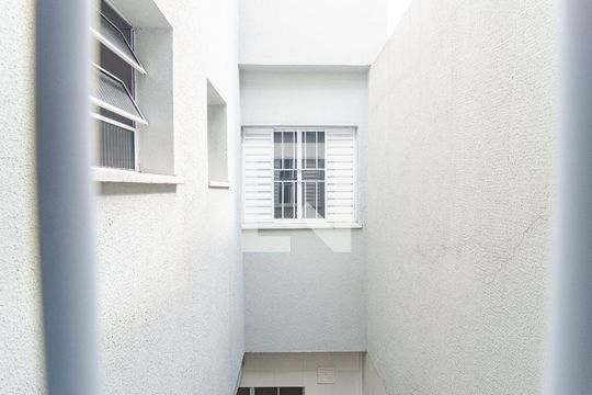 Vista da Suíte de casa de condomínio à venda com 2 quartos, 75m² em Conjunto Residencial Jardim Canaã, São Paulo