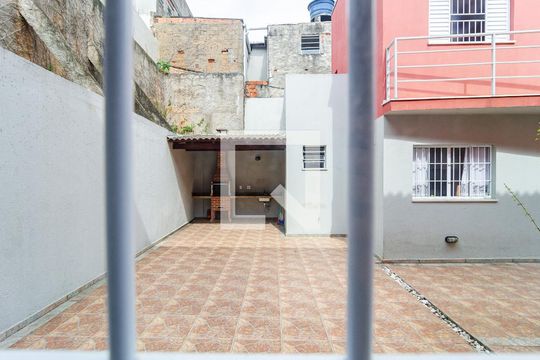 Vista da Sala de casa de condomínio à venda com 2 quartos, 75m² em Conjunto Residencial Jardim Canaã, São Paulo