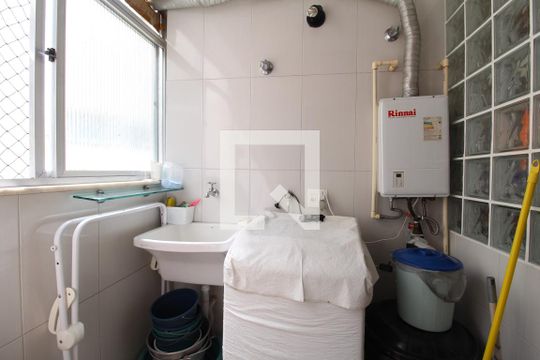 Área de serviço de apartamento à venda com 3 quartos, 200m² em Recreio dos Bandeirantes, Rio de Janeiro