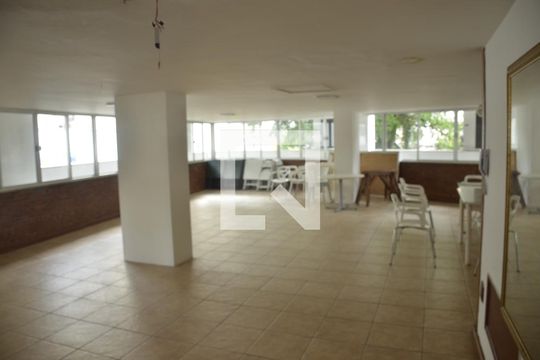 Salão de Festas de apartamento à venda com 2 quartos, 90m² em Icaraí, Niterói
