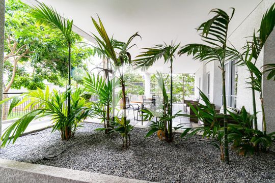Área comum de apartamento para alugar com 2 quartos, 165m² em Vila Paulista, São Paulo