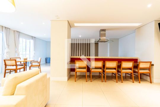 Área comum - Salão de festas de apartamento para alugar com 2 quartos, 165m² em Vila Paulista, São Paulo