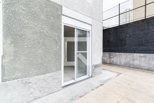 Varanda da Suíte de apartamento para alugar com 2 quartos, 165m² em Vila Paulista, São Paulo